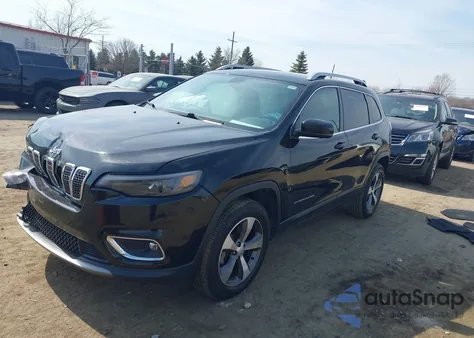 2020 Jeep Cherokee Limited 4X4 from USA, damaged, VIN 1C4PJMDX3LD605220